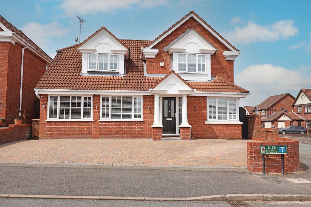 Kite Grove, Meir Park, Stoke on Trent, Stafforshire, ST3 7GD