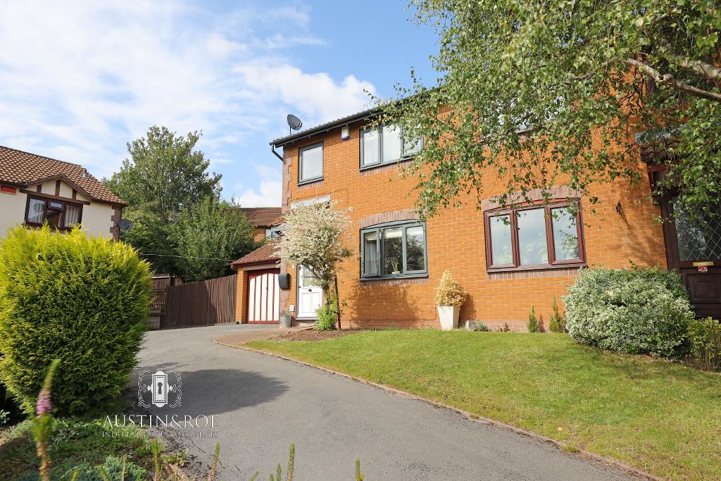 Kingsland Close, Aston lodge, Stone, Staffordshire, ST15 8FF