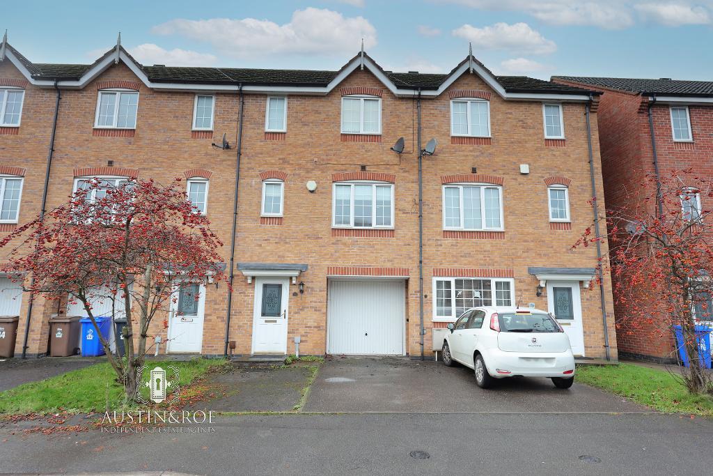 Godwin Way, Trent Vale, Stoke On Trent, Staffs, ST4 6JS